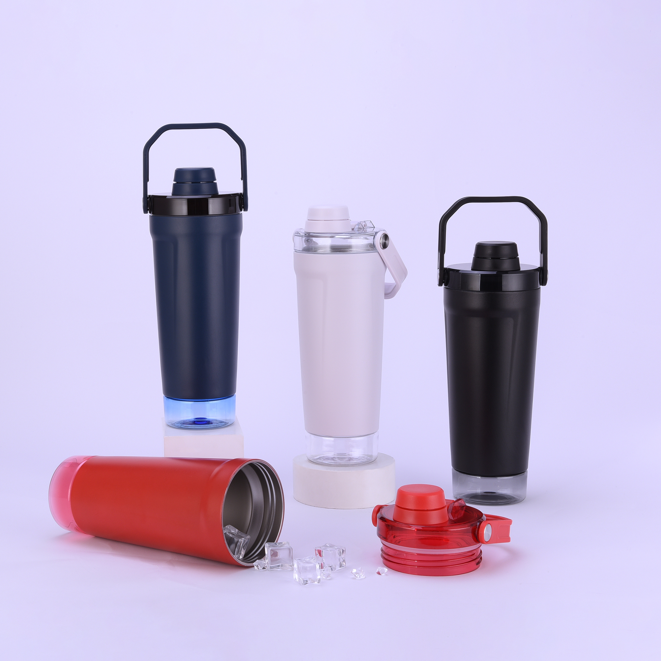 Stainless steel water bottle