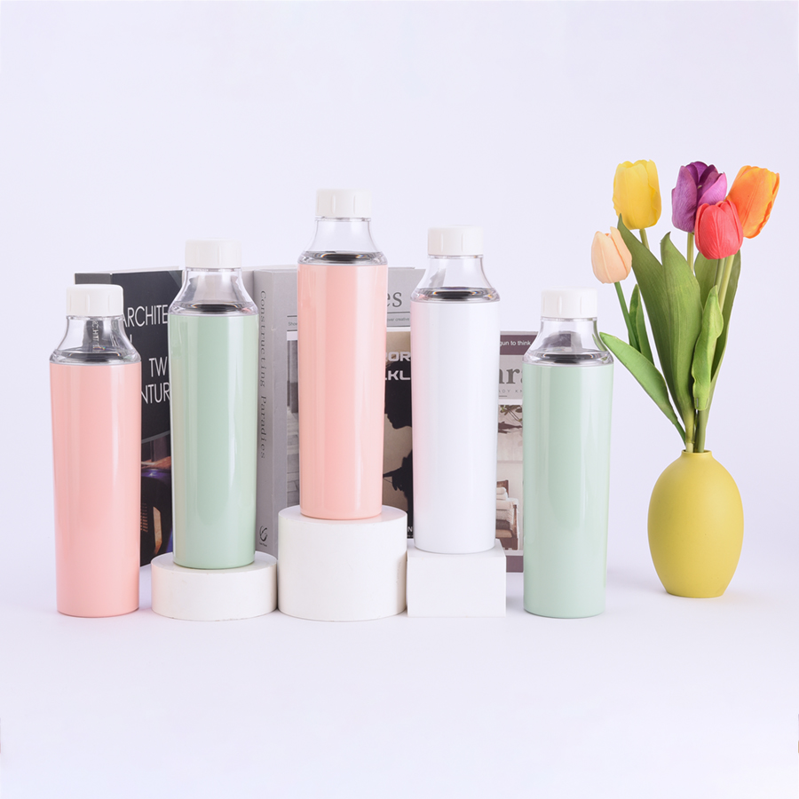 Stainless steel water bottle