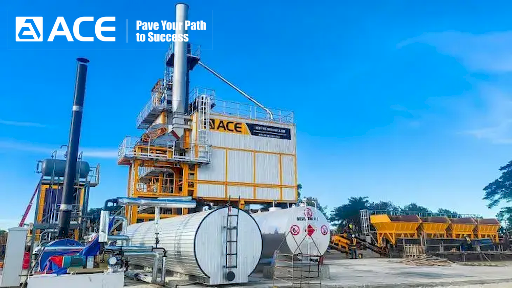 BAP Asphalt Batch Mix Plant