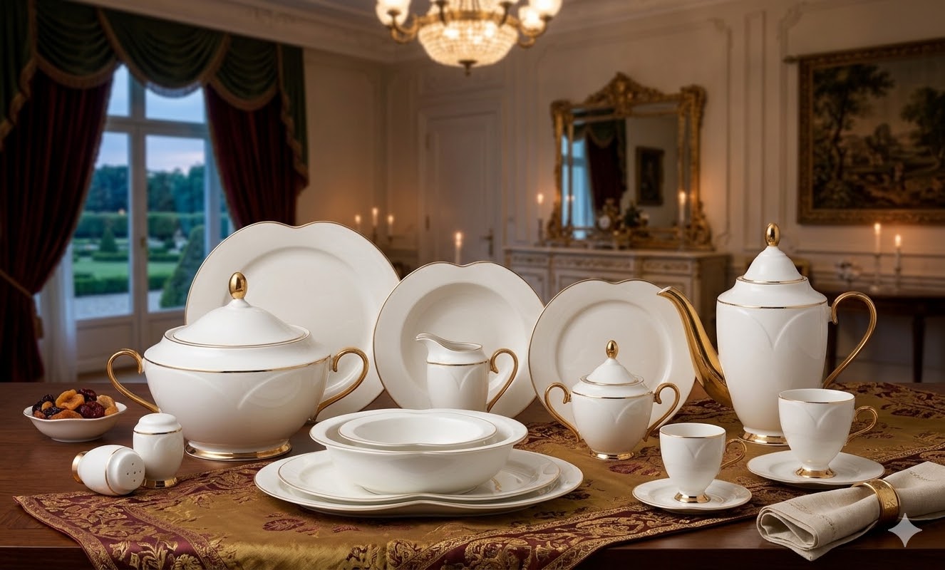60pcs dinner set