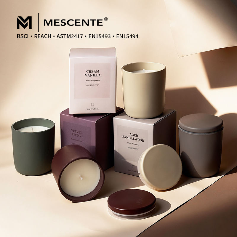 ceramic candle