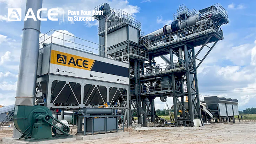 RAPAsphalt Recycling Plant