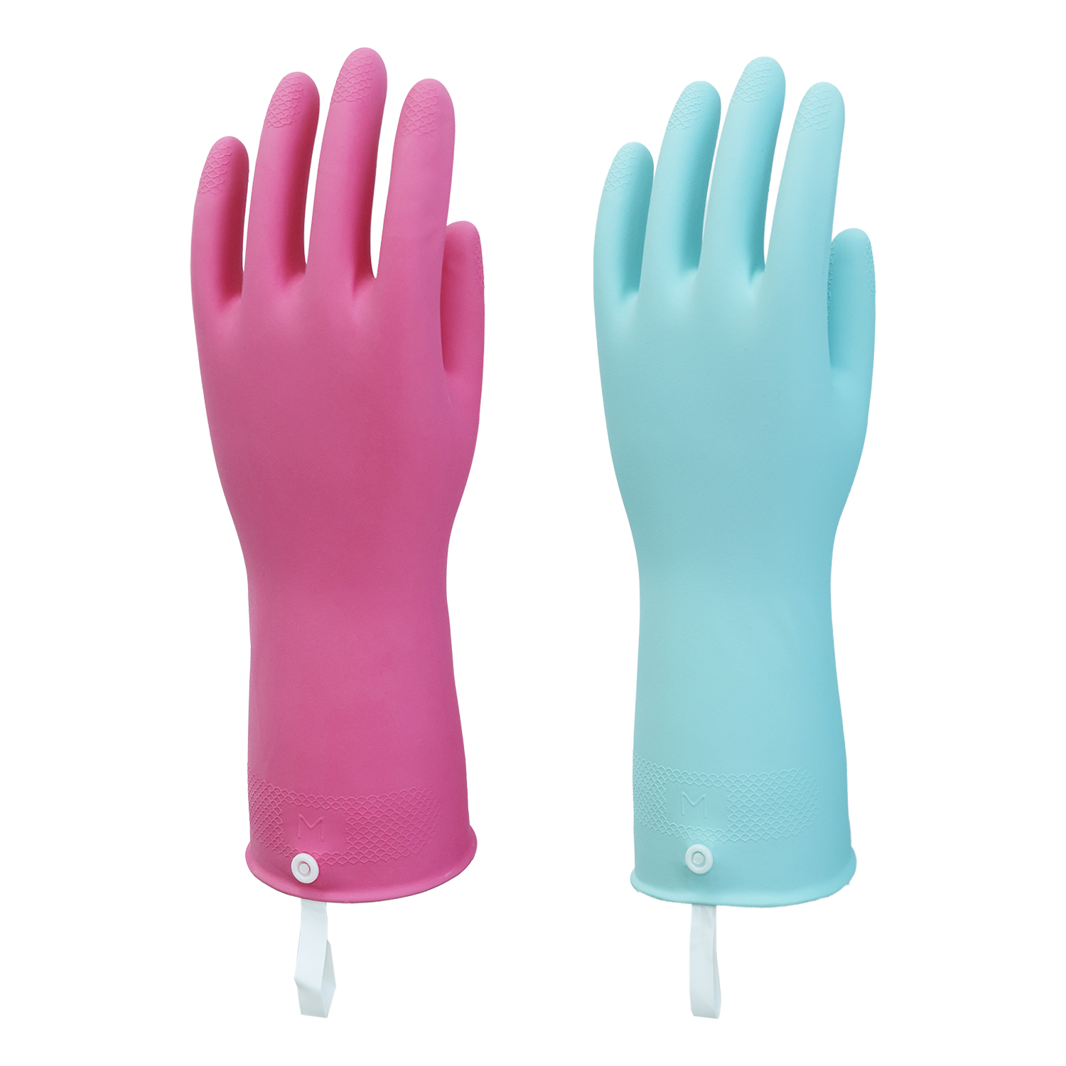 Hanging Button Waterproof Kitchen Cleaning Gloves Manufacturer Wholesale Latex Rubber Glove