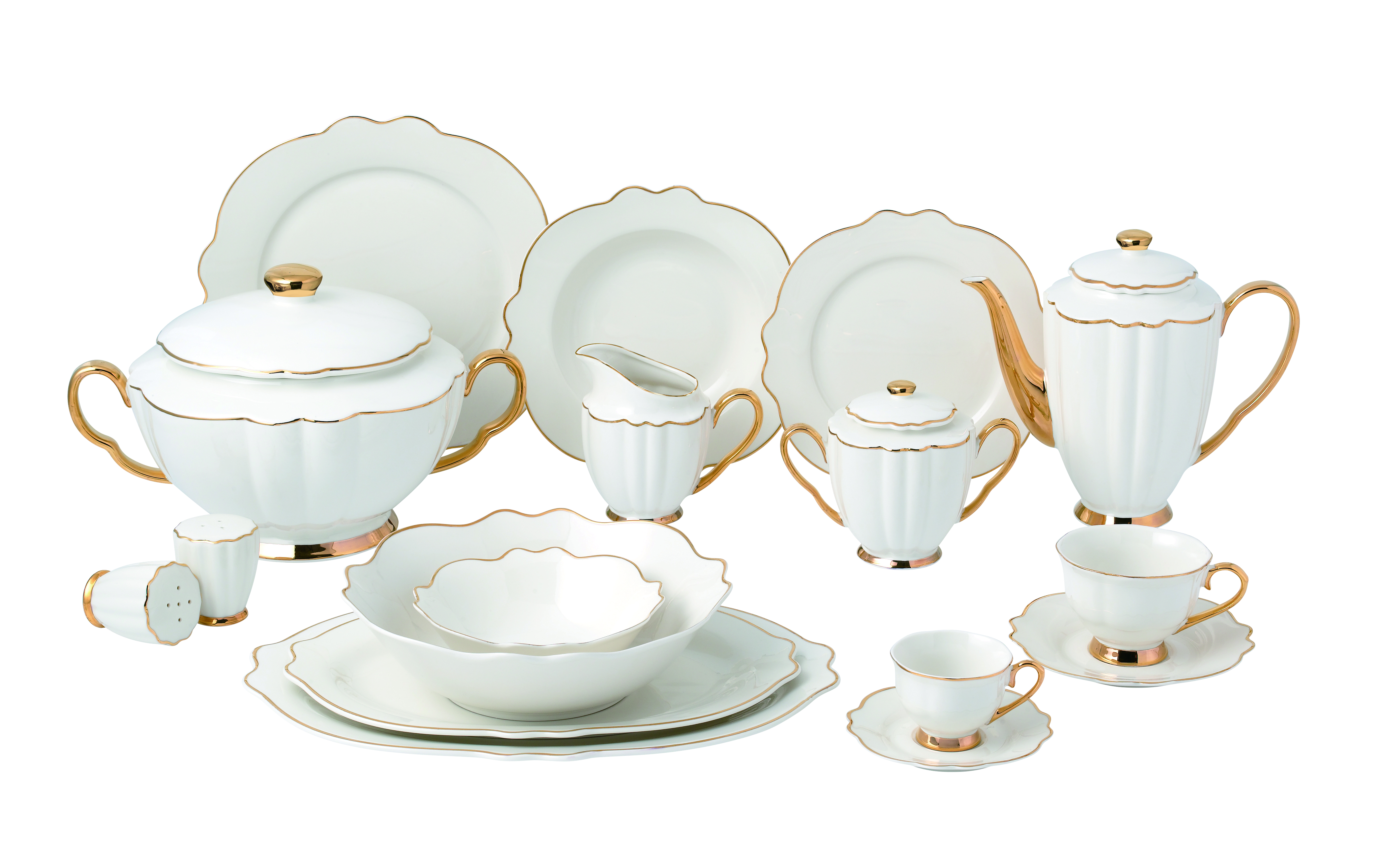 60pcs dinner set