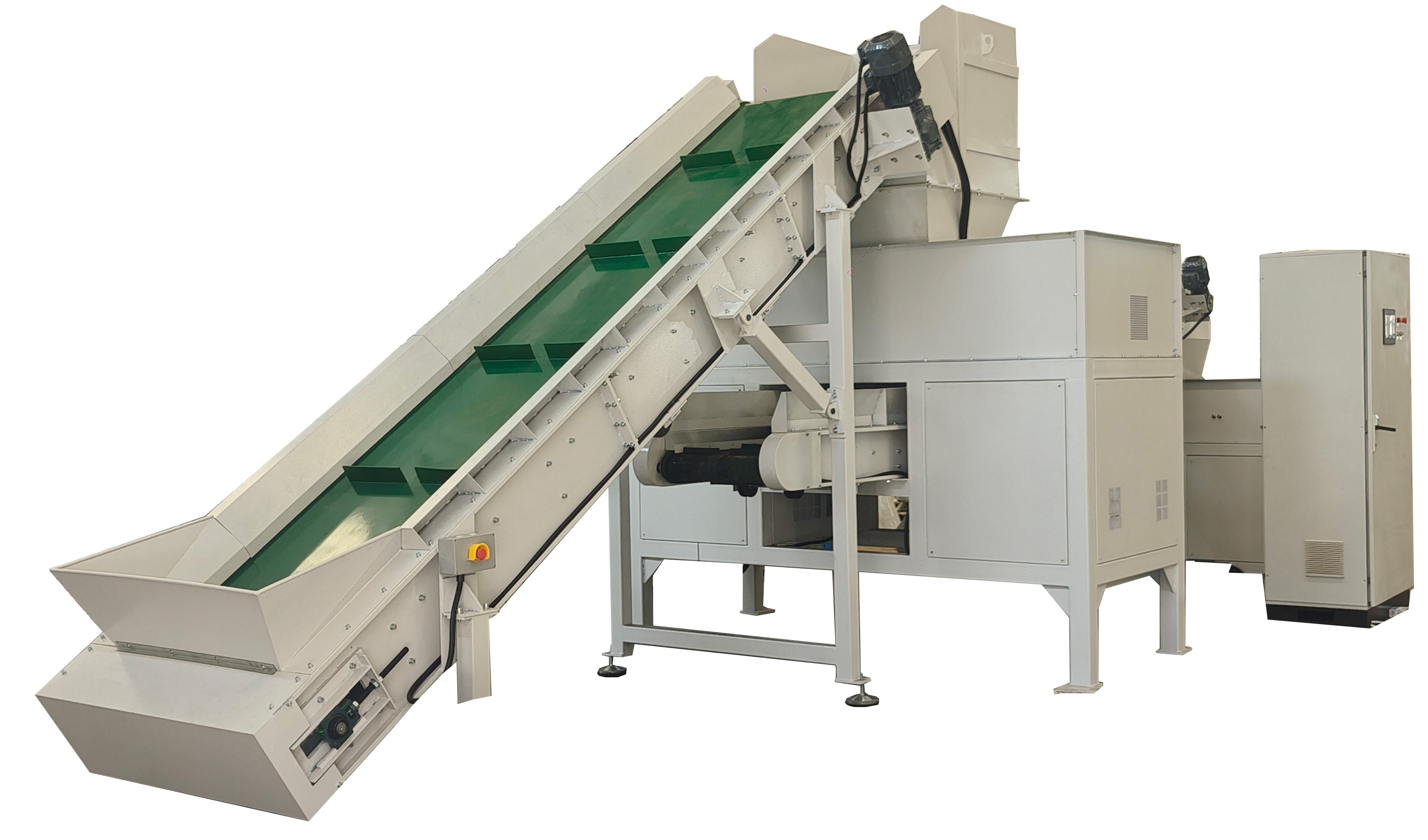 Two shaft shredder