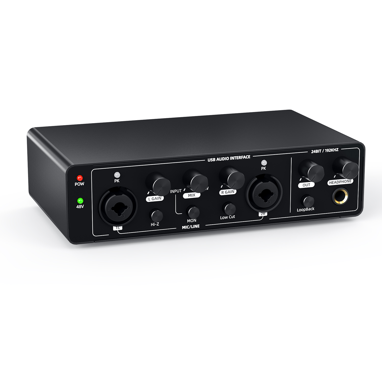 USB audio interface