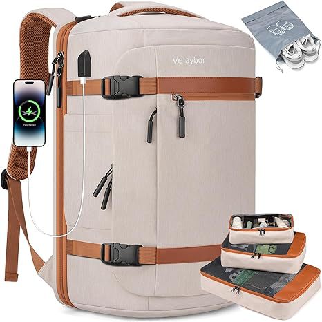 Haslor Travel Backpack ,Airline Carry On Backpack,Luggage,Large capacity,Business Backpack