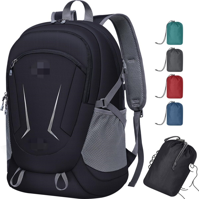 Haslor Foldable Backpack Lightweight Sports Bag Unisex Camping Backpack