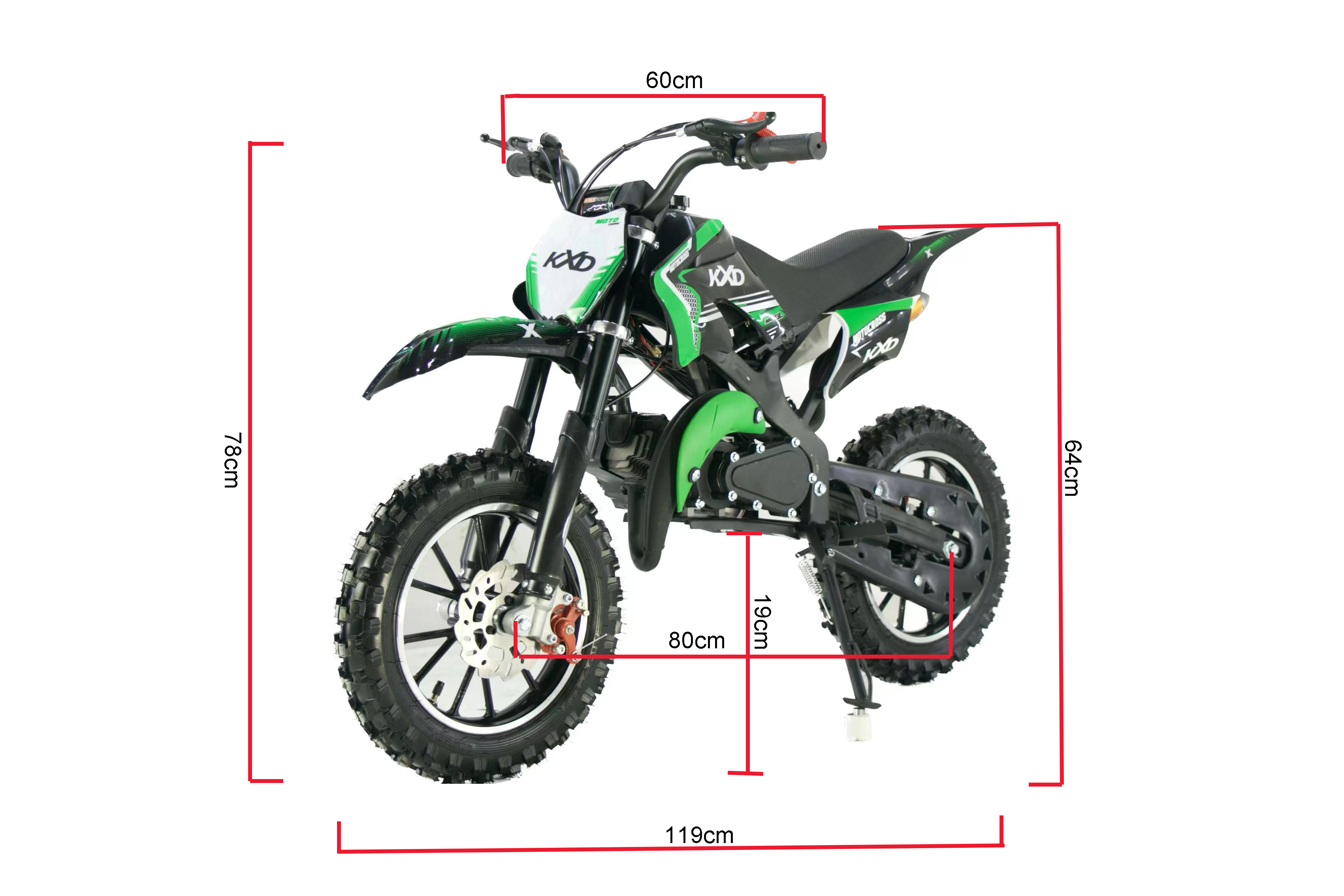 Mini dirt bike
