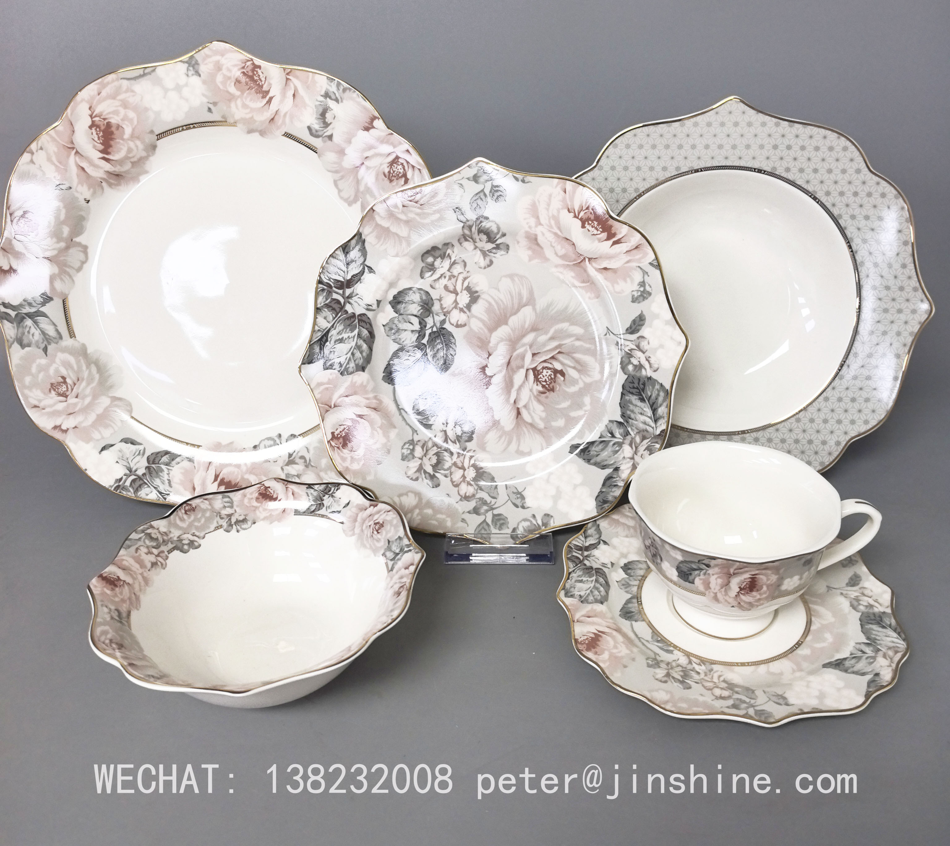 JINSHINE 24pcs dinner set