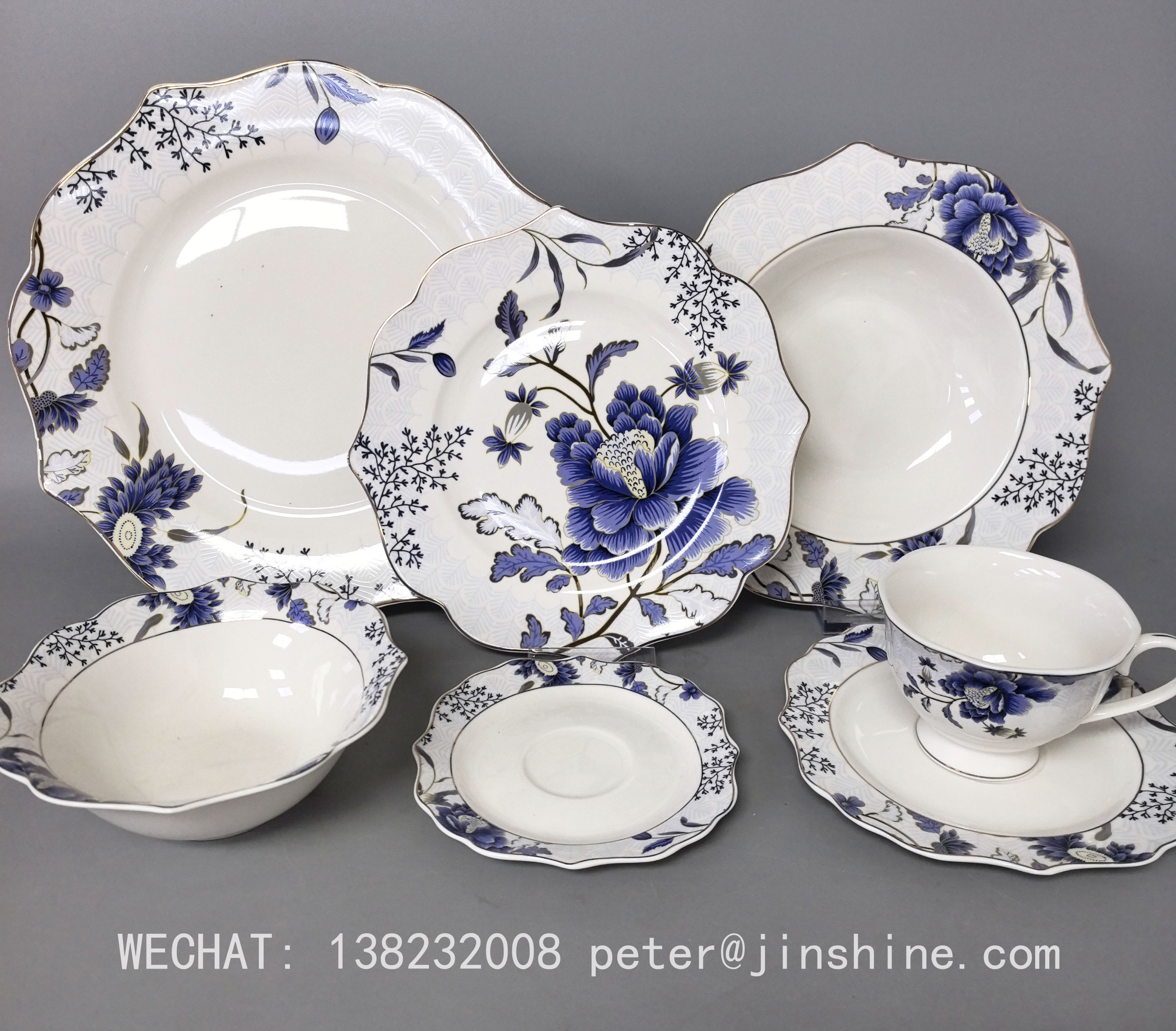 JINSHINE 24pcs dinner set