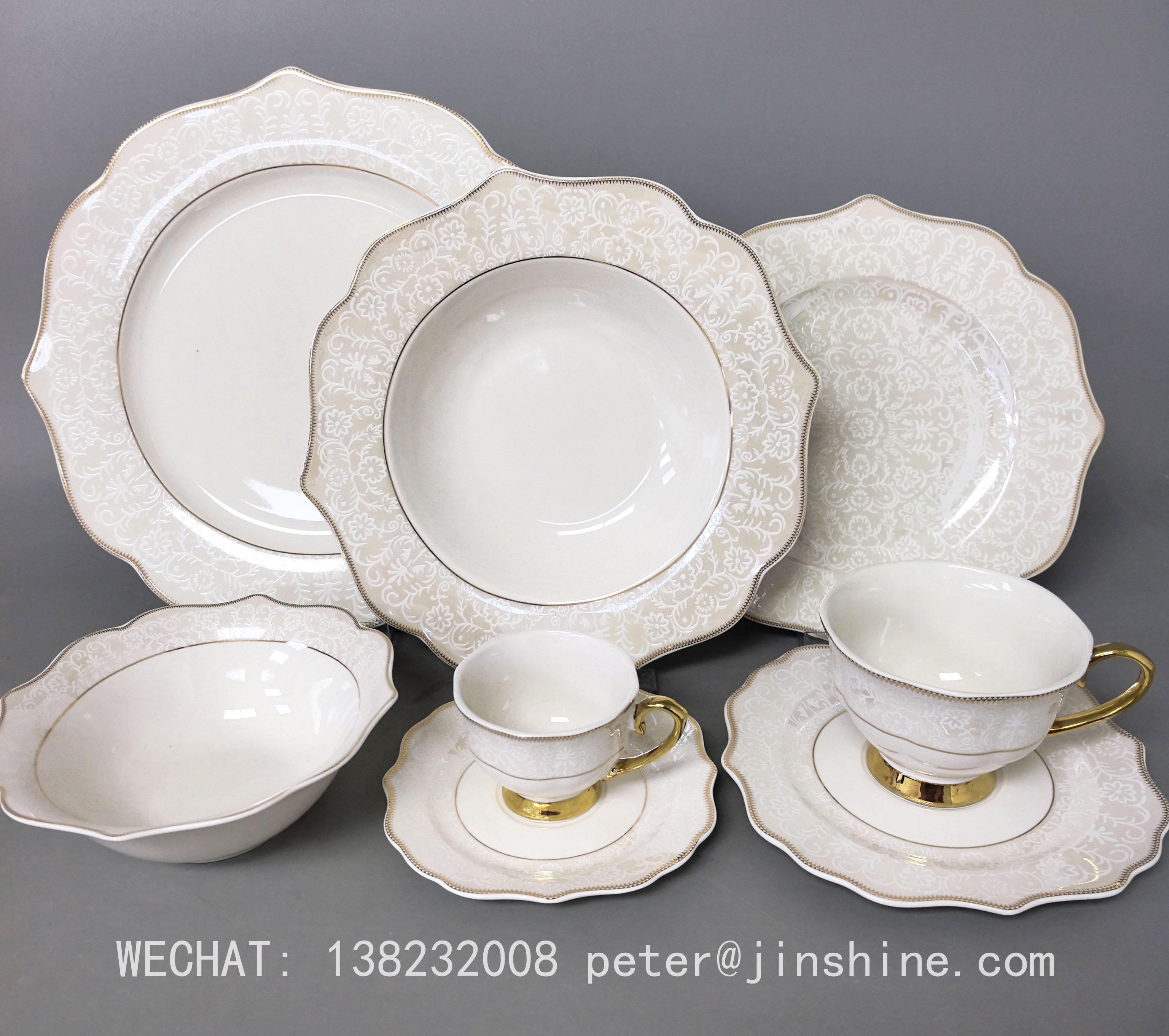 JINSHINE 24pcs dinner set