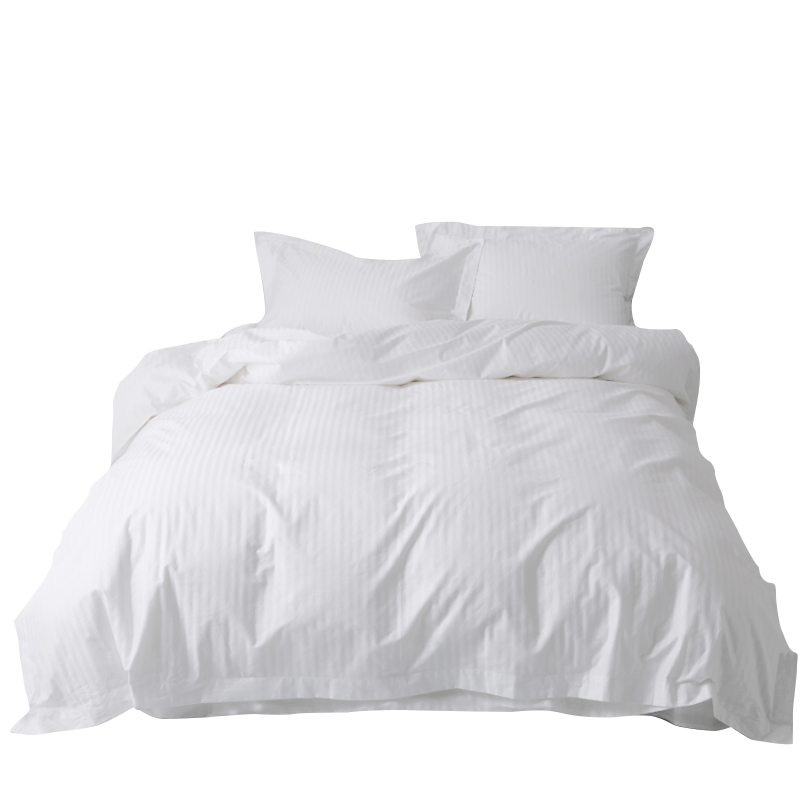 Hotel 1cm Satin Bedding Set