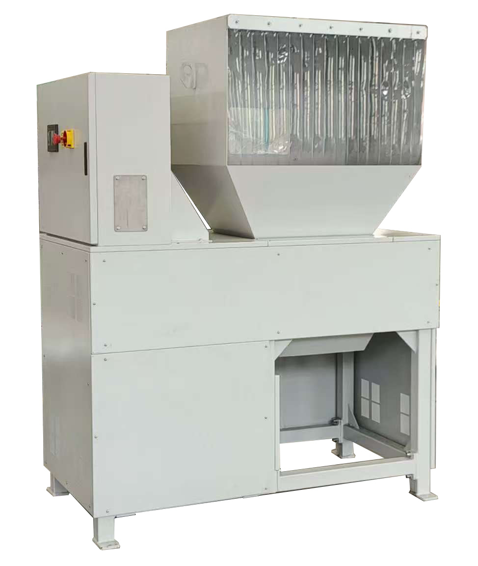 Two shaft shredder