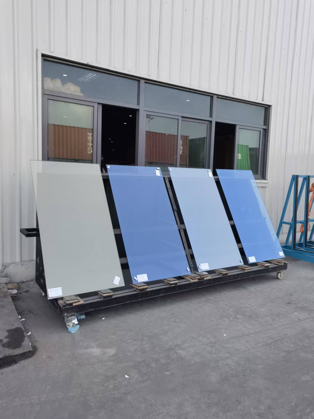 Off Line/Soft Coated Low E Glass