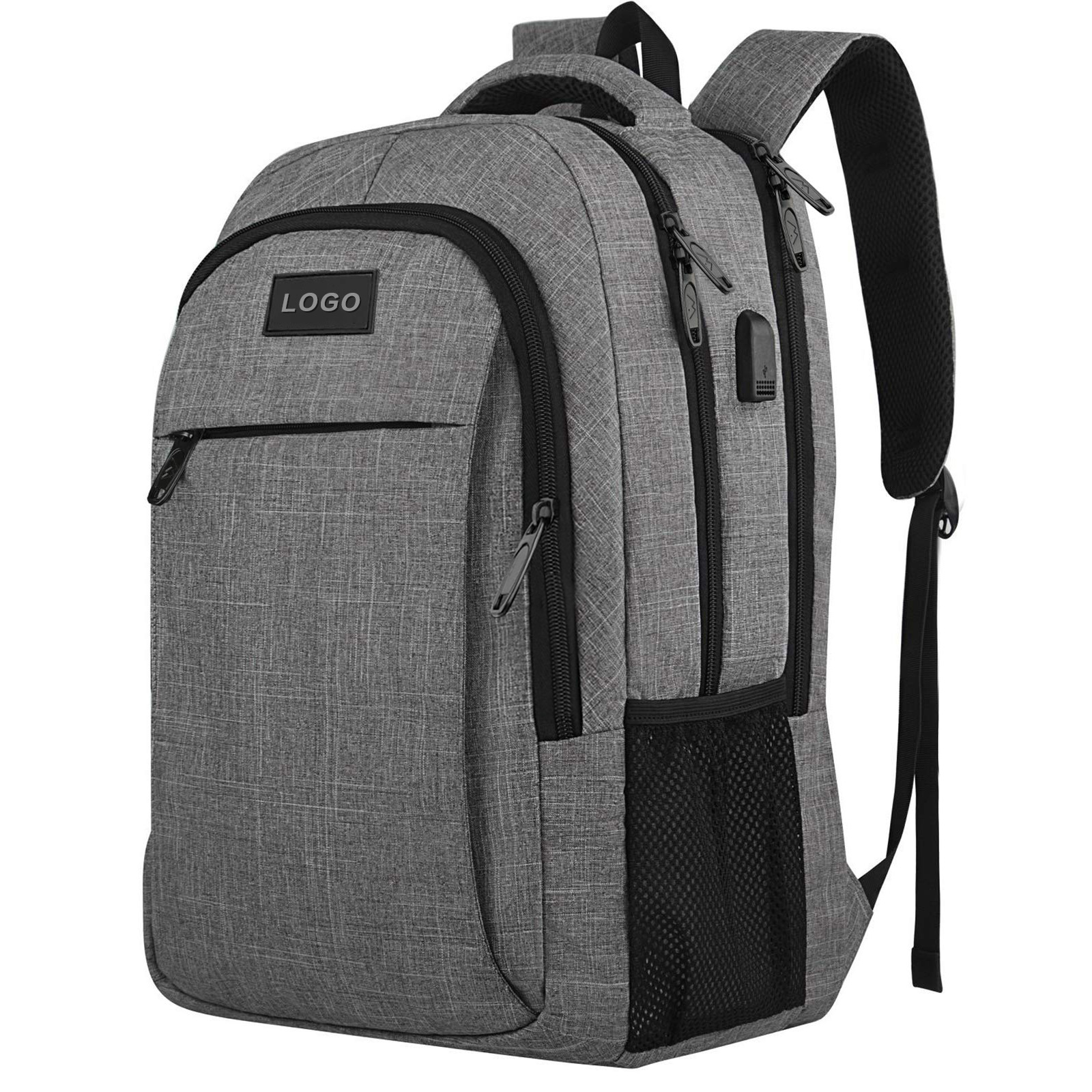 Haslor Large capacity school backpack business travel casual bag commuting Laptop bag
