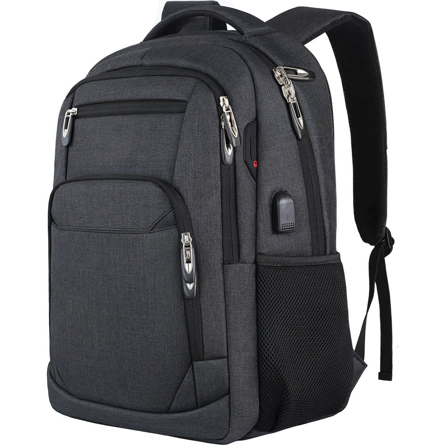 Haslor Large capacity school backpack business travel casual bag commuting Laptop bag