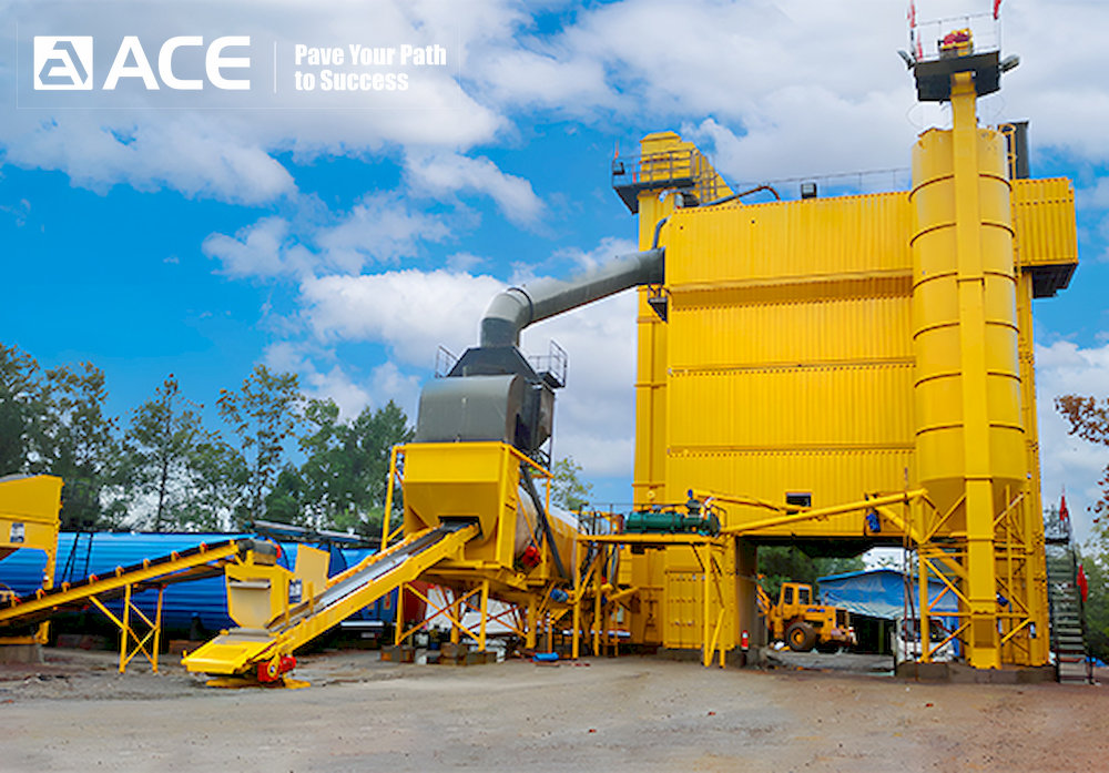 Containerized Asphalt Mixing Plant CFB Series