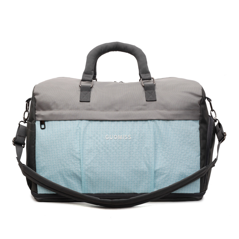 New Expandable Gym Bag – Wet & Dry Separation, Sports & Outdoor Duffle Bag