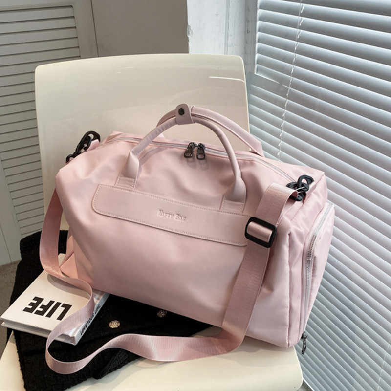 Haslor Large capacity travel bag short trip luggage bag with Separation,gym bag,crossbody bag