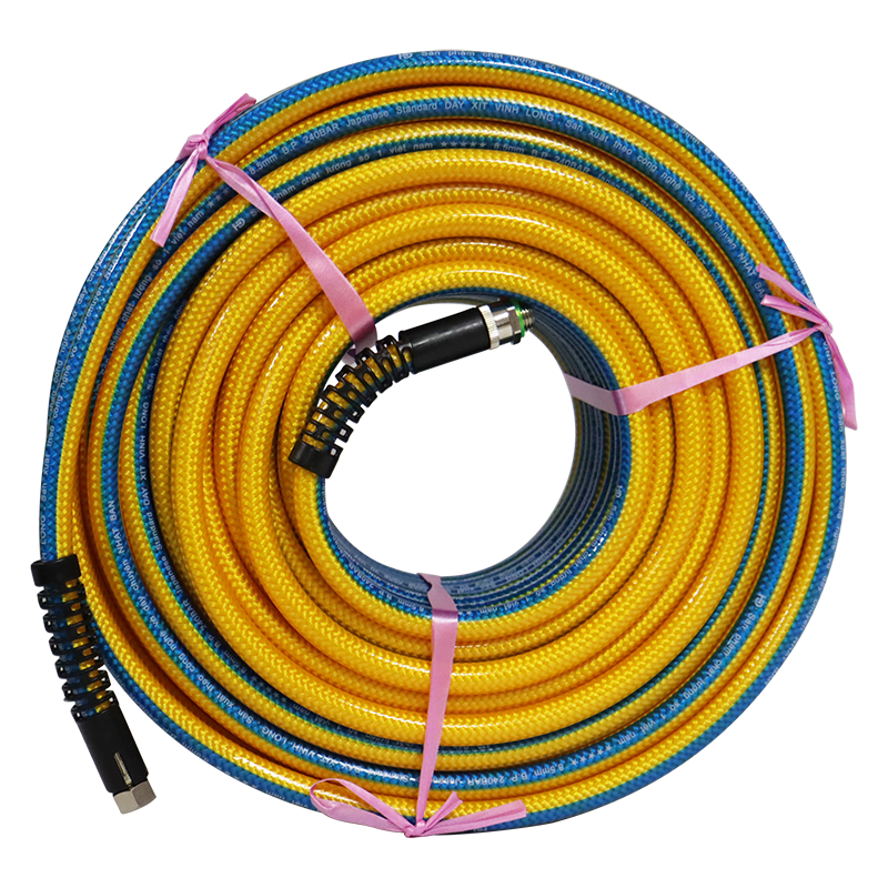 PVC Reinforced Triple Yarns High Pressure Hose