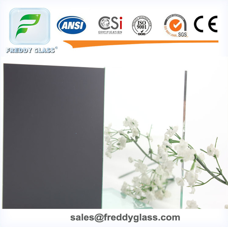Clear Silver Mirror Sheet Glass