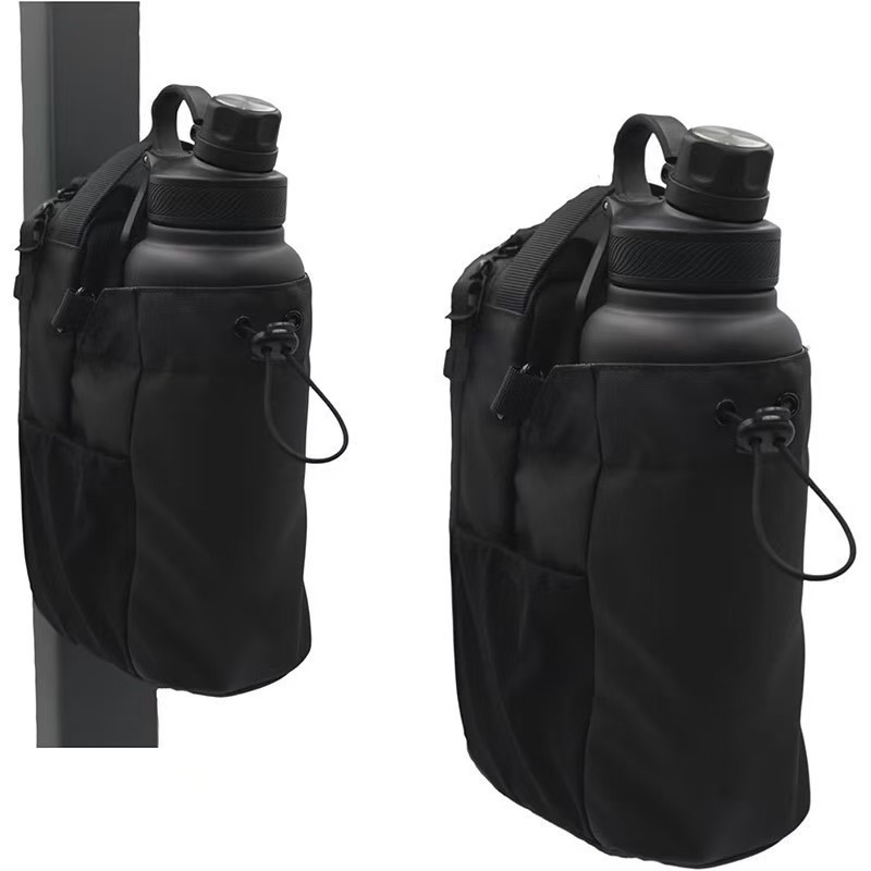 Haslor Magnetic Gym Bag,Water Bottle Pouch, Carrier Bag,crossbody bag