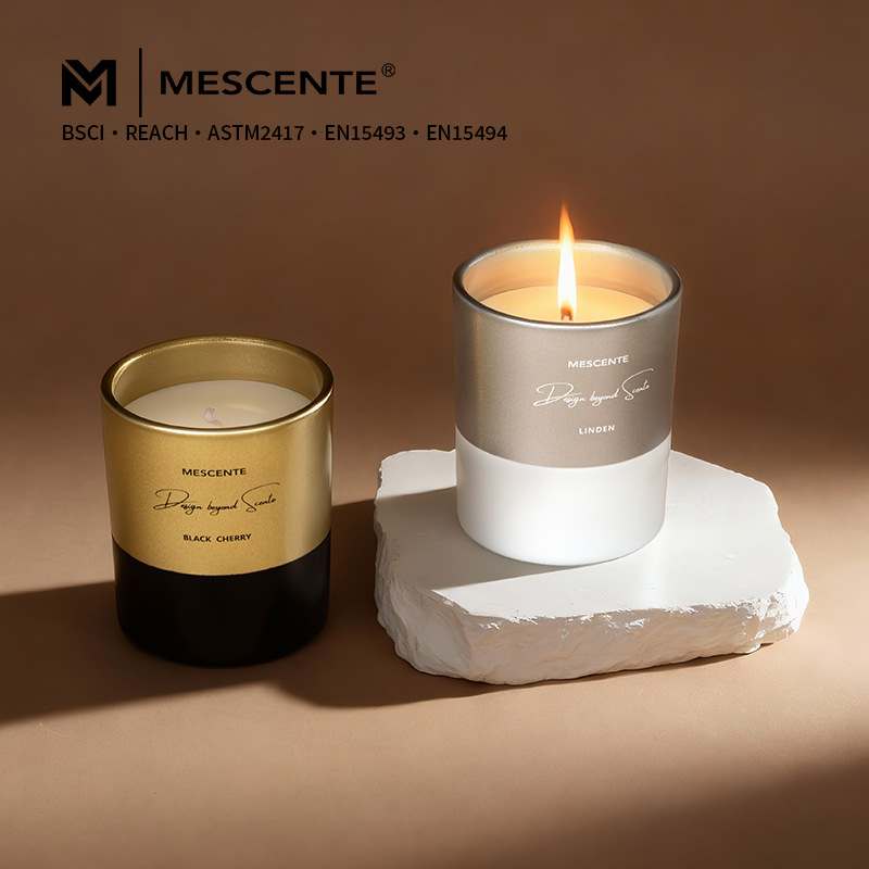 Double Color Scented Candle