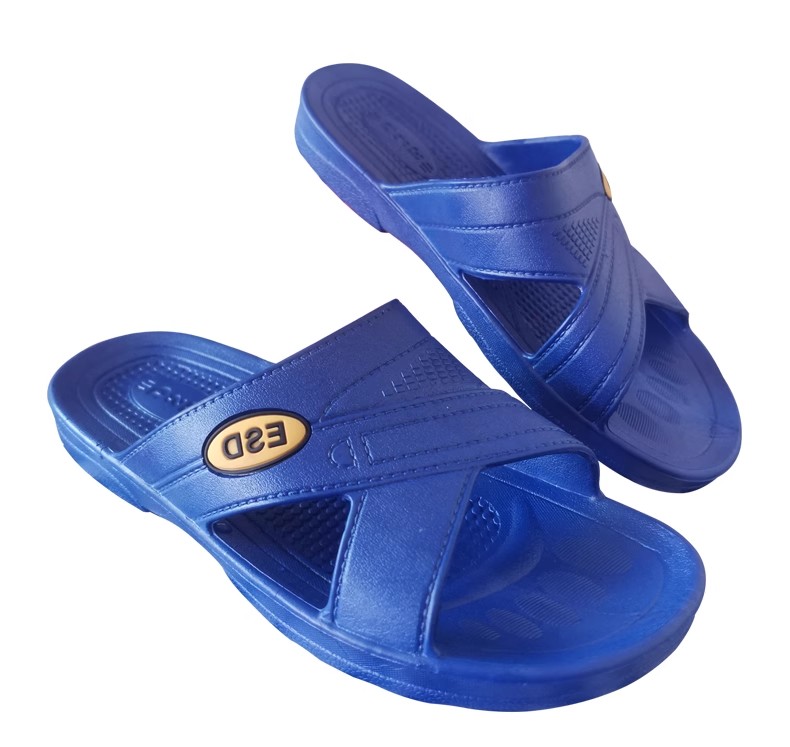 Washable anti-static slippers