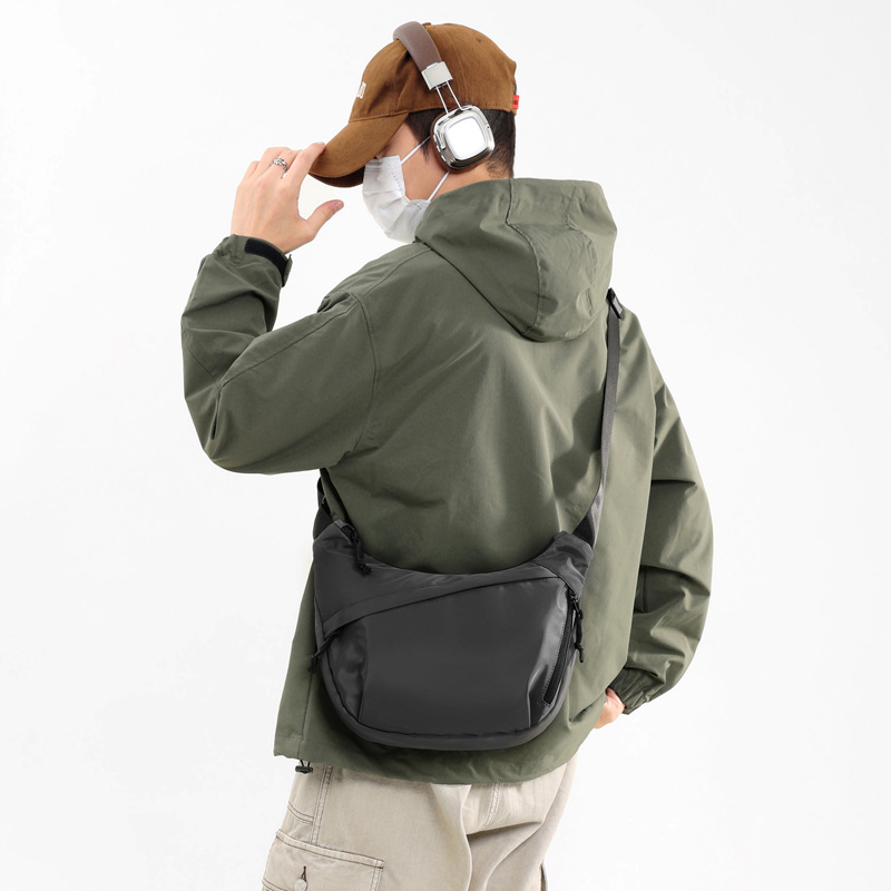 Haslor Casual Mini Crossbody Bag Shoulder Bag Messenger Phone Bag Chest Pack