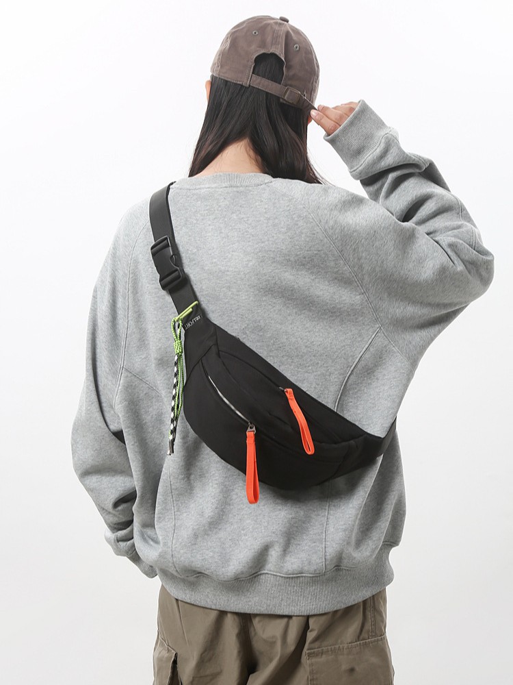Haslor Casual Mini Crossbody Bag Shoulder Bag Messenger Phone Bag Chest Pack