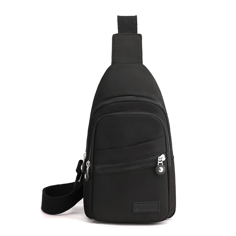 Haslor Sling Chest Bag Crossbody Shoulder Bag Daypack Small Bag for Travel Hiking Running Sports