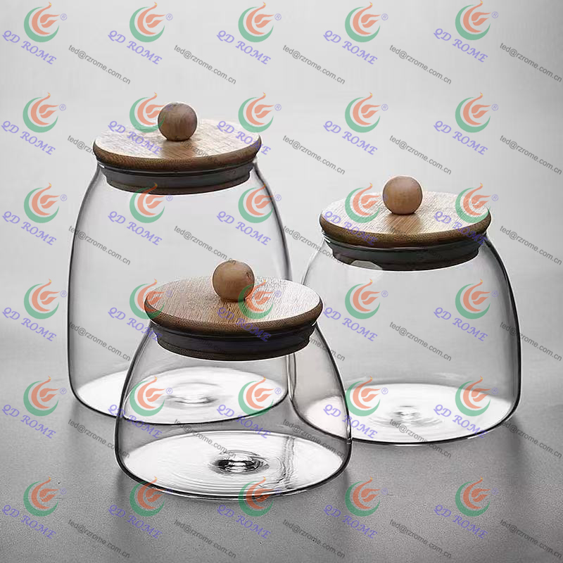 Glass storage tank