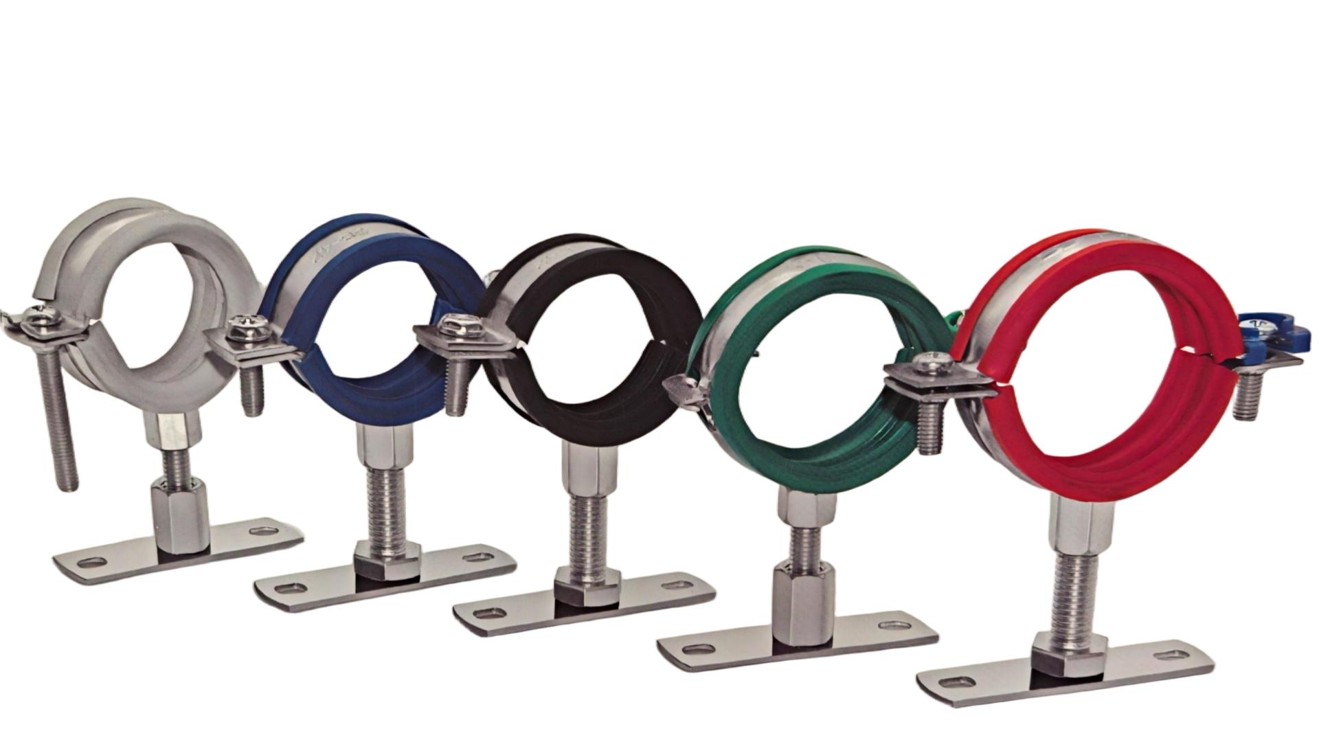 HVAC, Plumbing, and Sprinkler System Dedicated Pipe Clamps