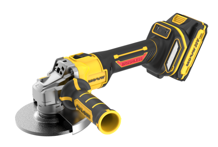 Brushless Angle Grinder