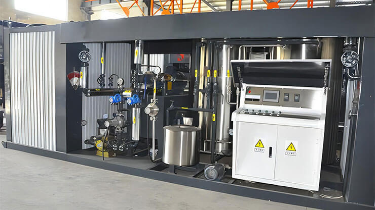 Bitumen Emulsion Plant