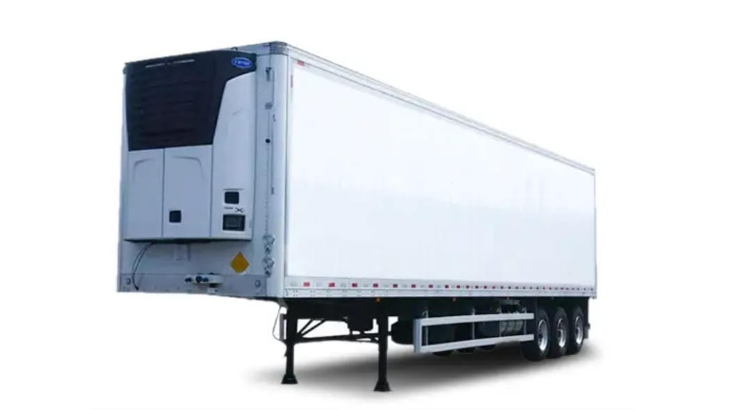 3 Axles Refrigerator Semi Trailer