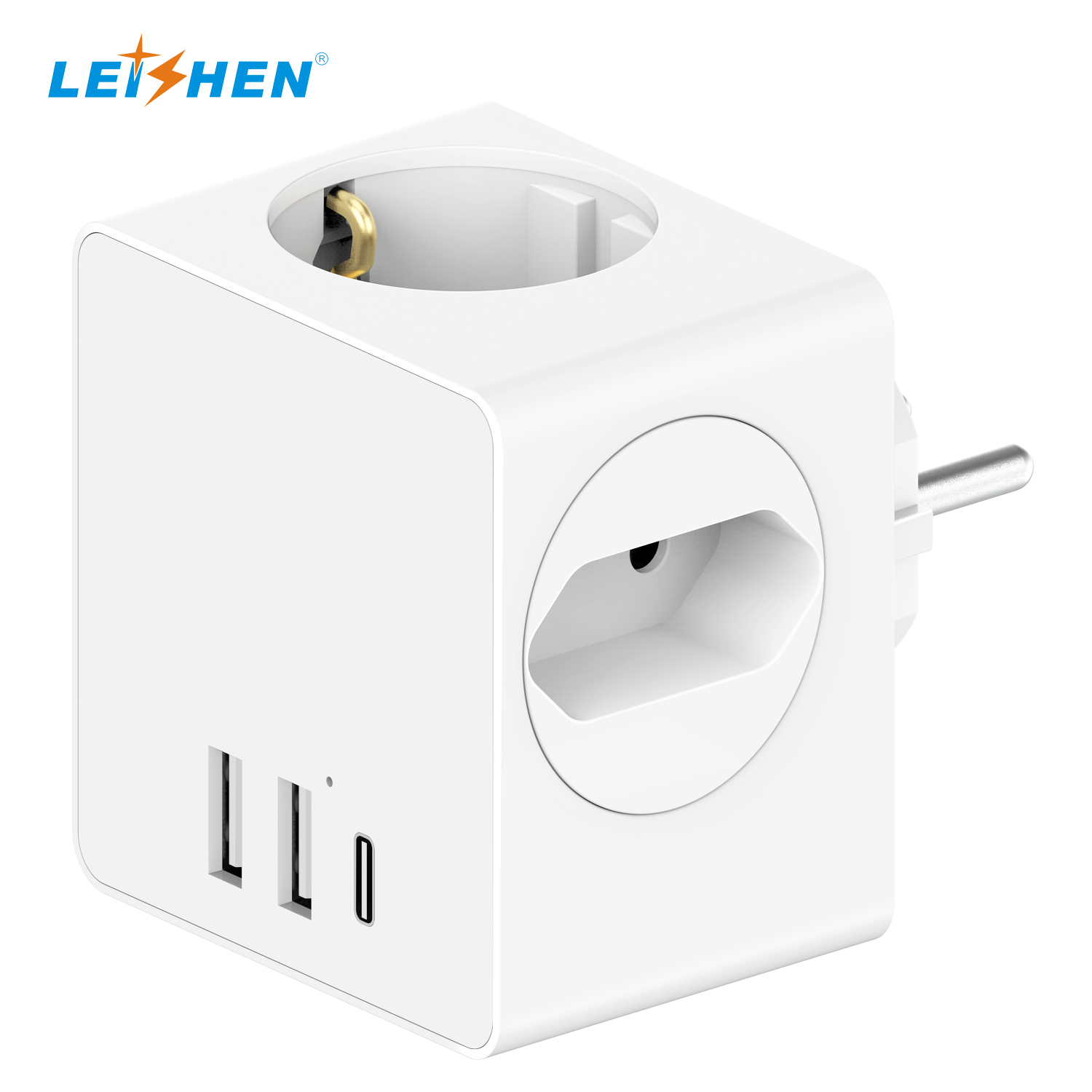 European standard with diamond hole conversion plug