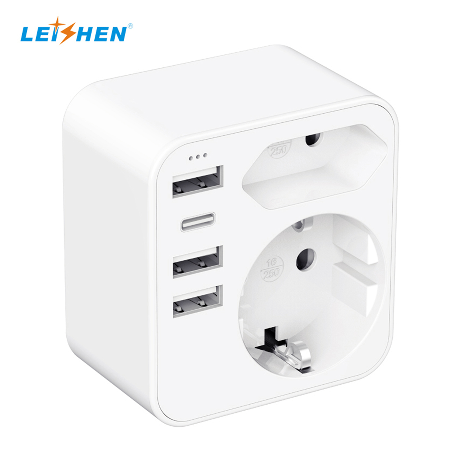 European standard conversion plug
