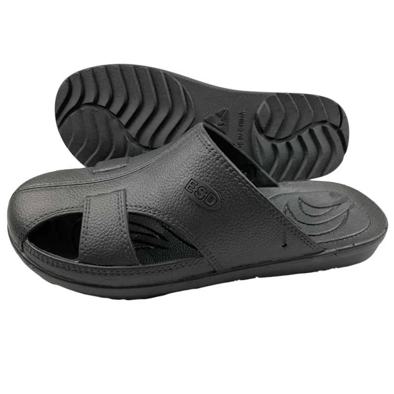 Protect toes and anti-static slippers
