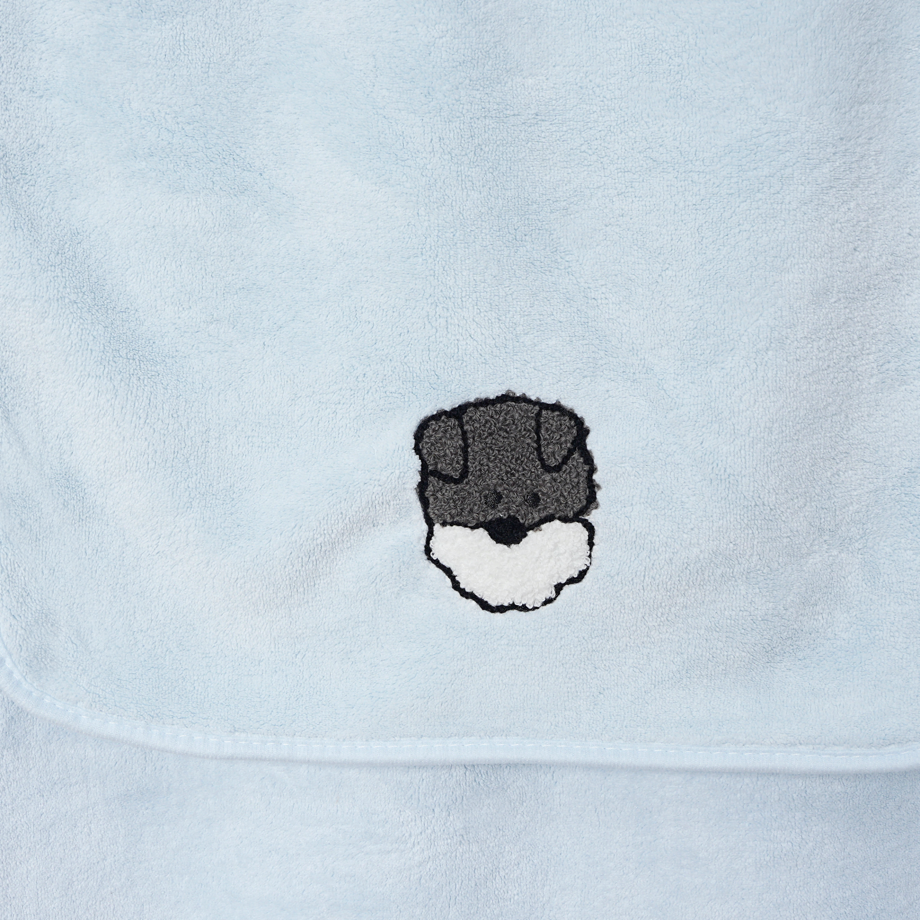 Coral Fleece Embroidery Towel