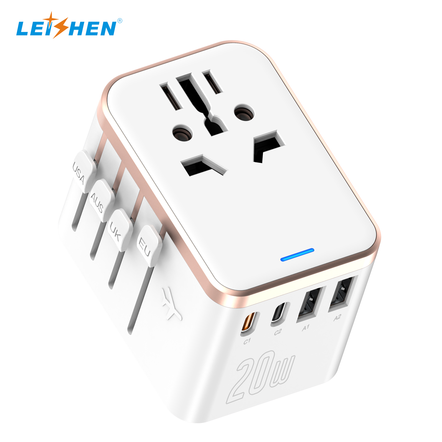 Global conversion plug