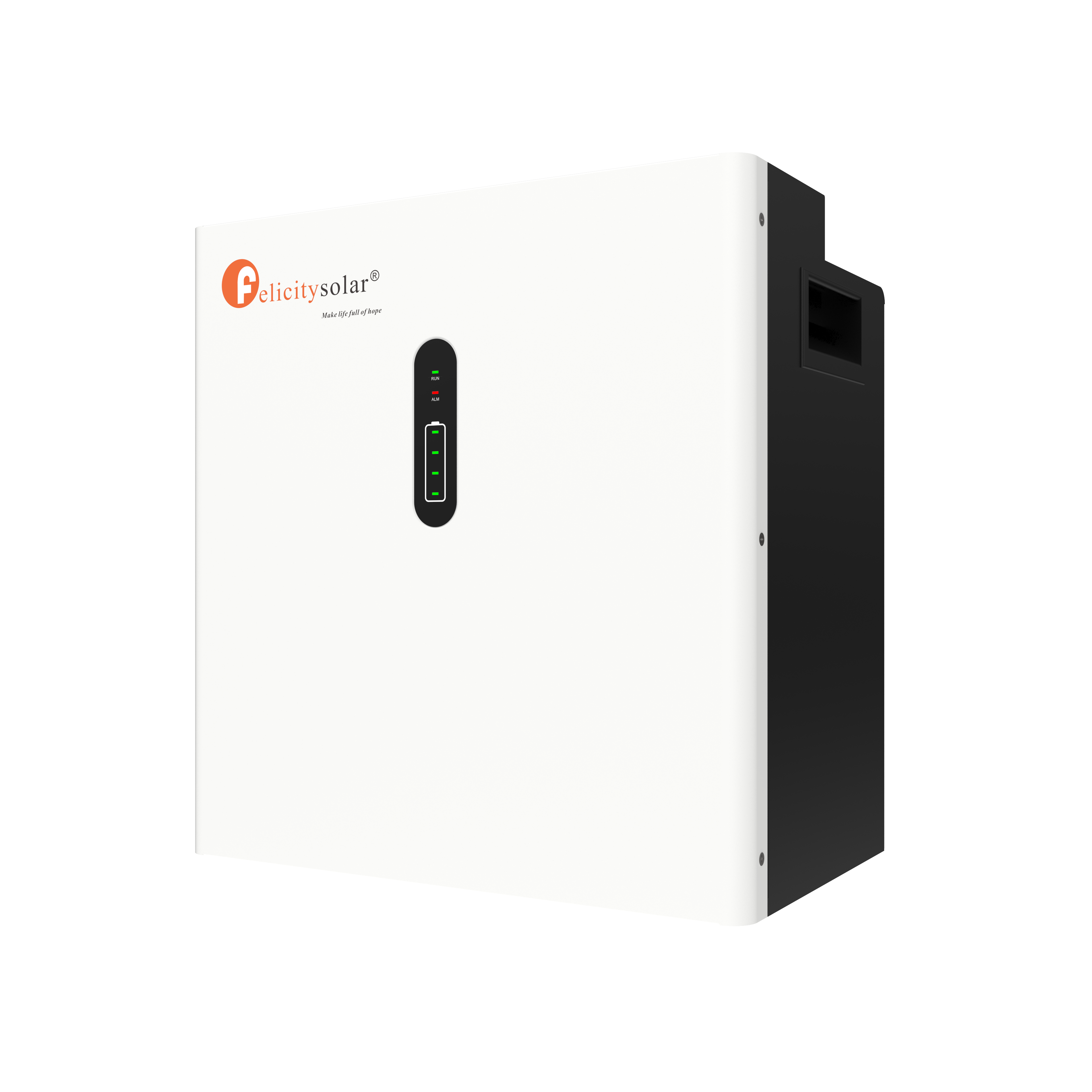 Felicitysolar LPBA24200WG1 5.12kwh 25.6V LiFePO4 Battery pack LPBA Series