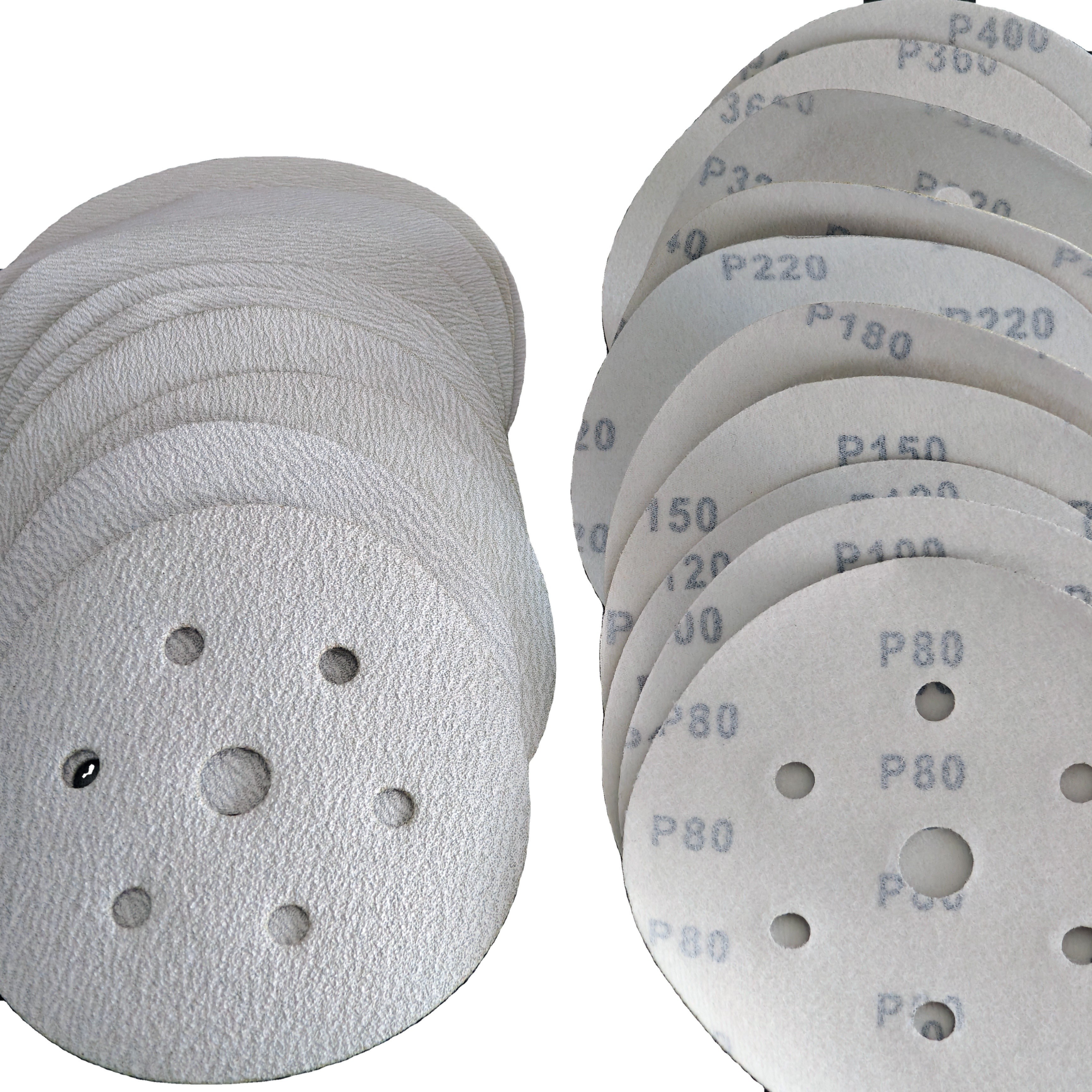 White sandpaper
