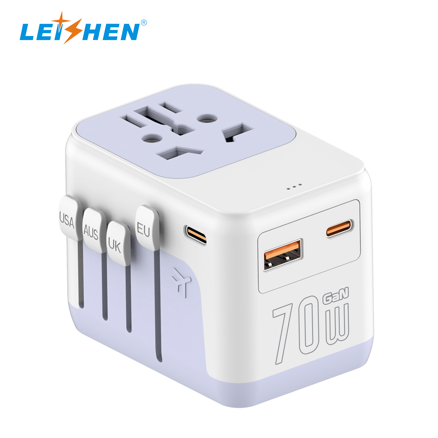 Machine Translation · General Domain Global Conversion Plug Multifunctional Socket Converter Travel Power Conversion Socket