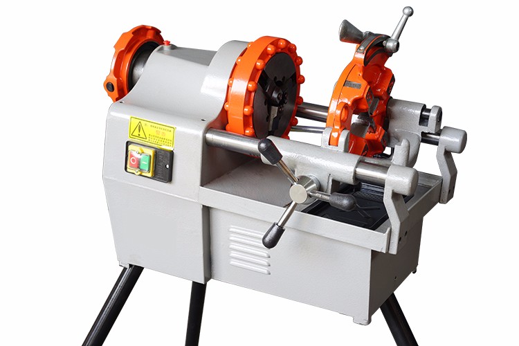 Factory price 650W automatic portable electric straight pipe threading machine