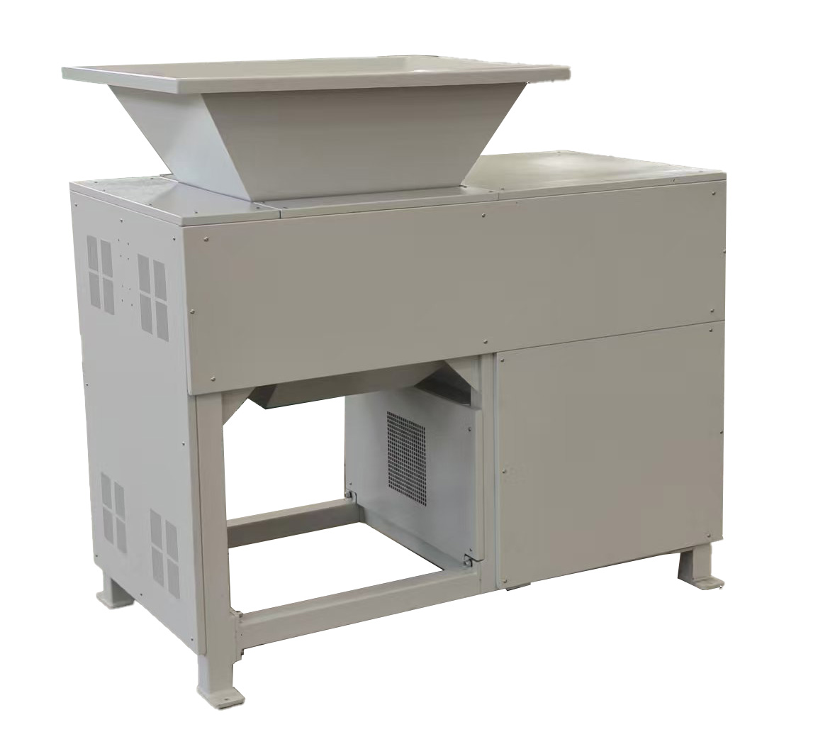 Double shaft shredder