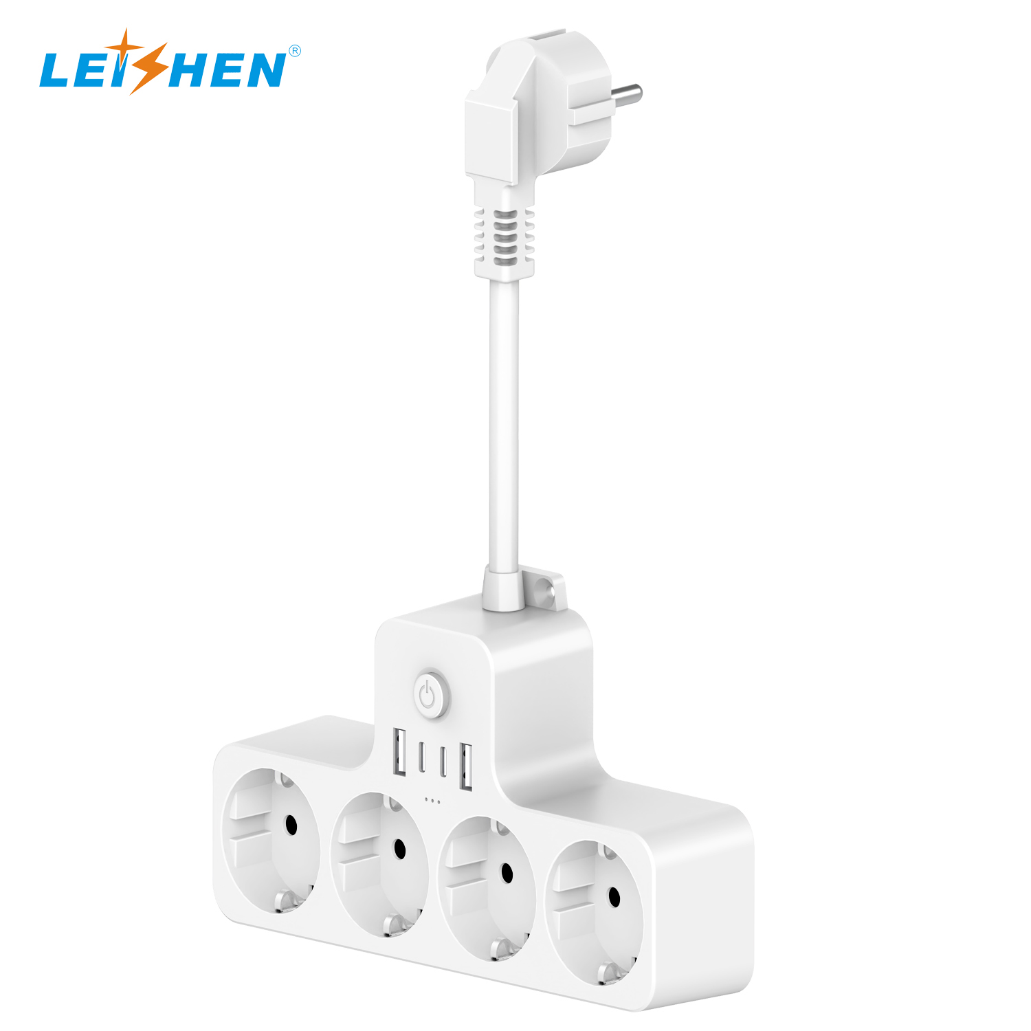 European standard multi socket plug