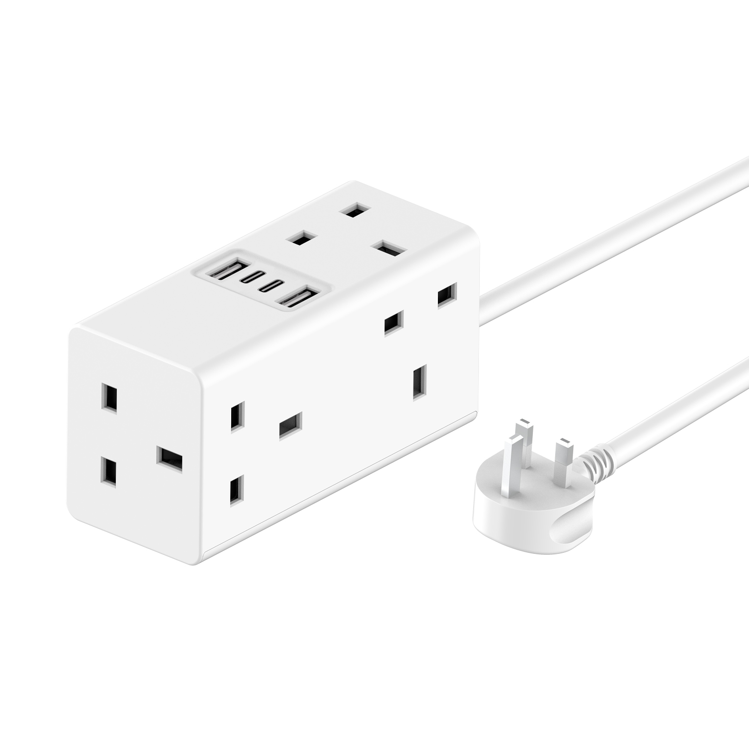 British standard multi slot plug