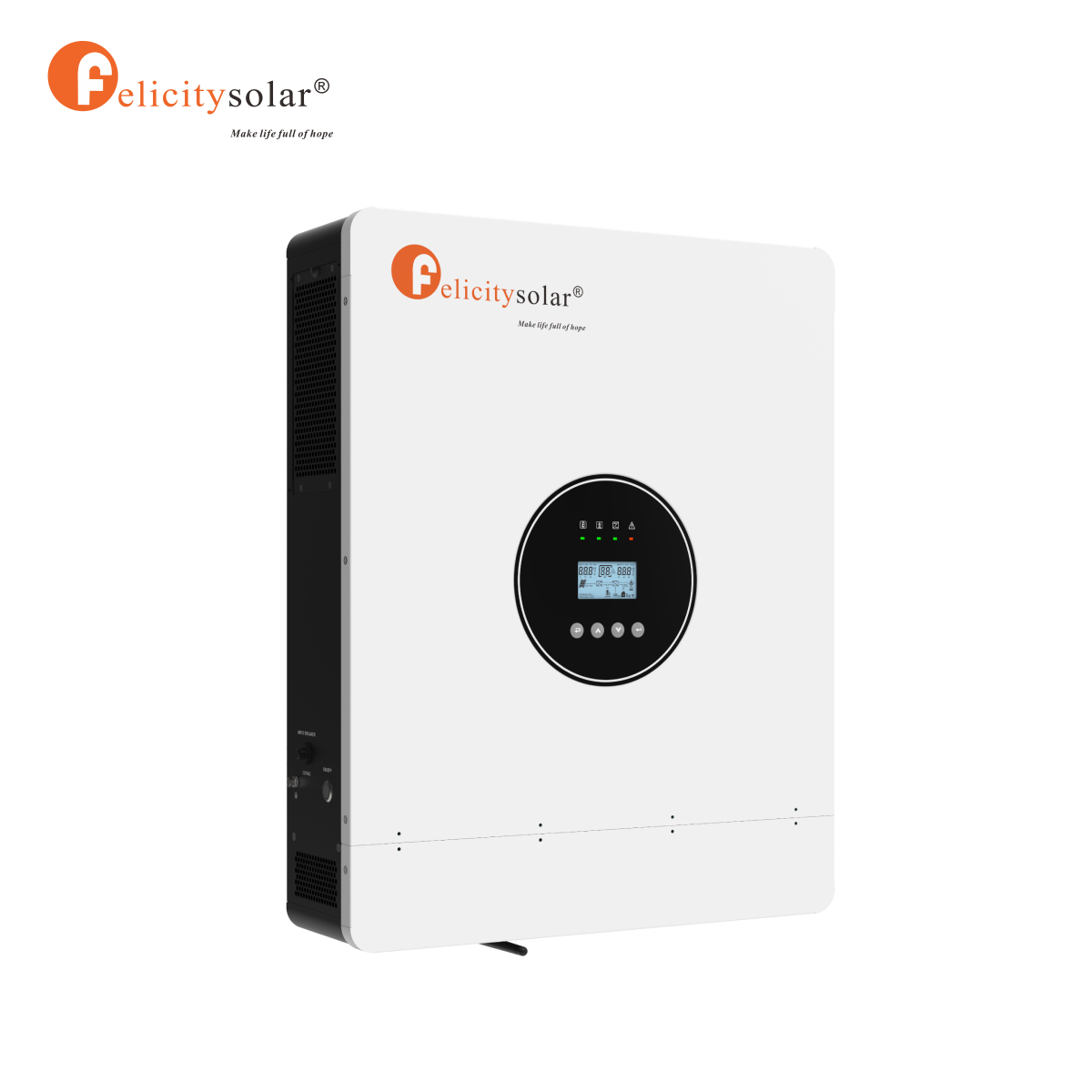 Felicitysolar IVEM12048-II 12KVA 0ff-grid High-frequency Solar inverter AC-230V